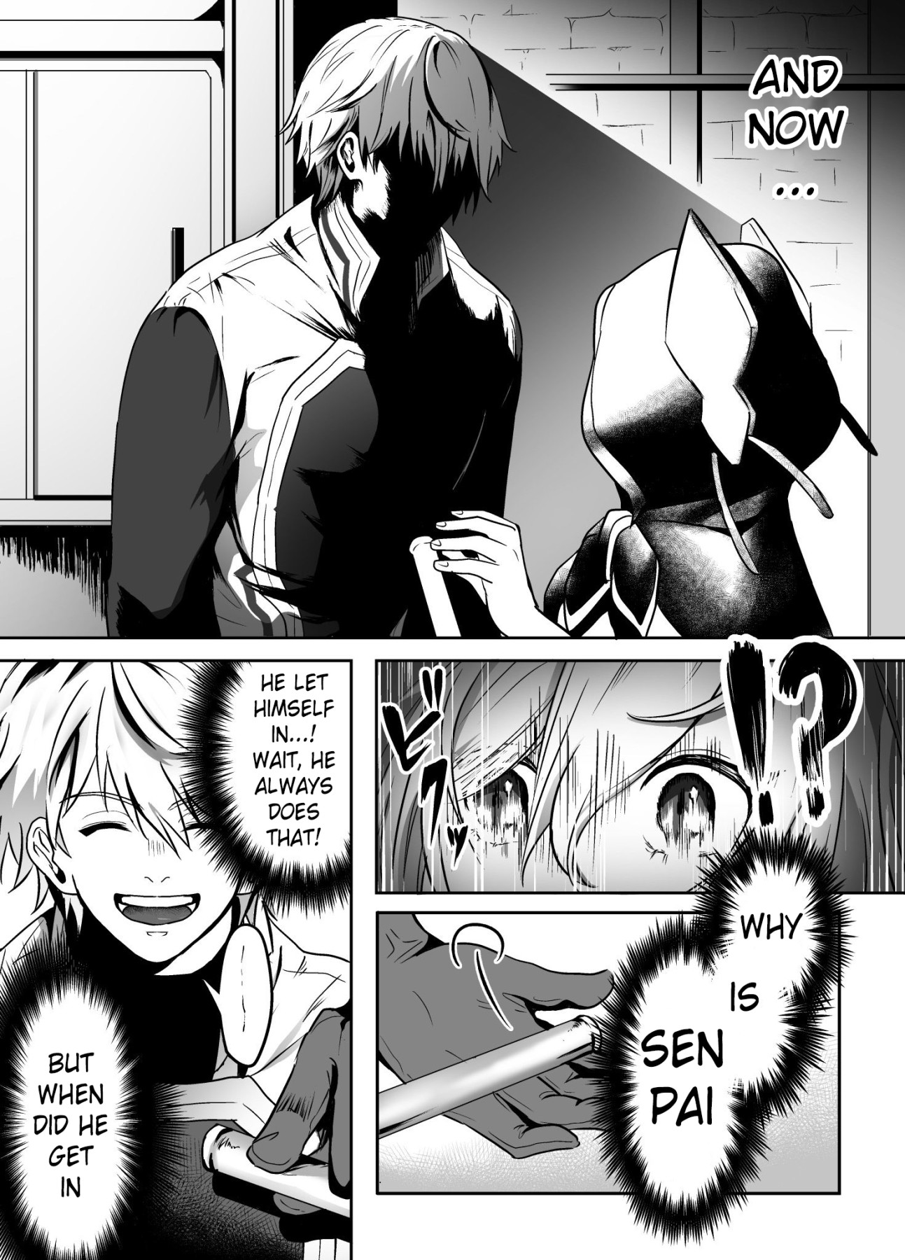 Hentai Manga Comic-The Story of Ars Making an Abstinence Drug for a Villager-Read-6